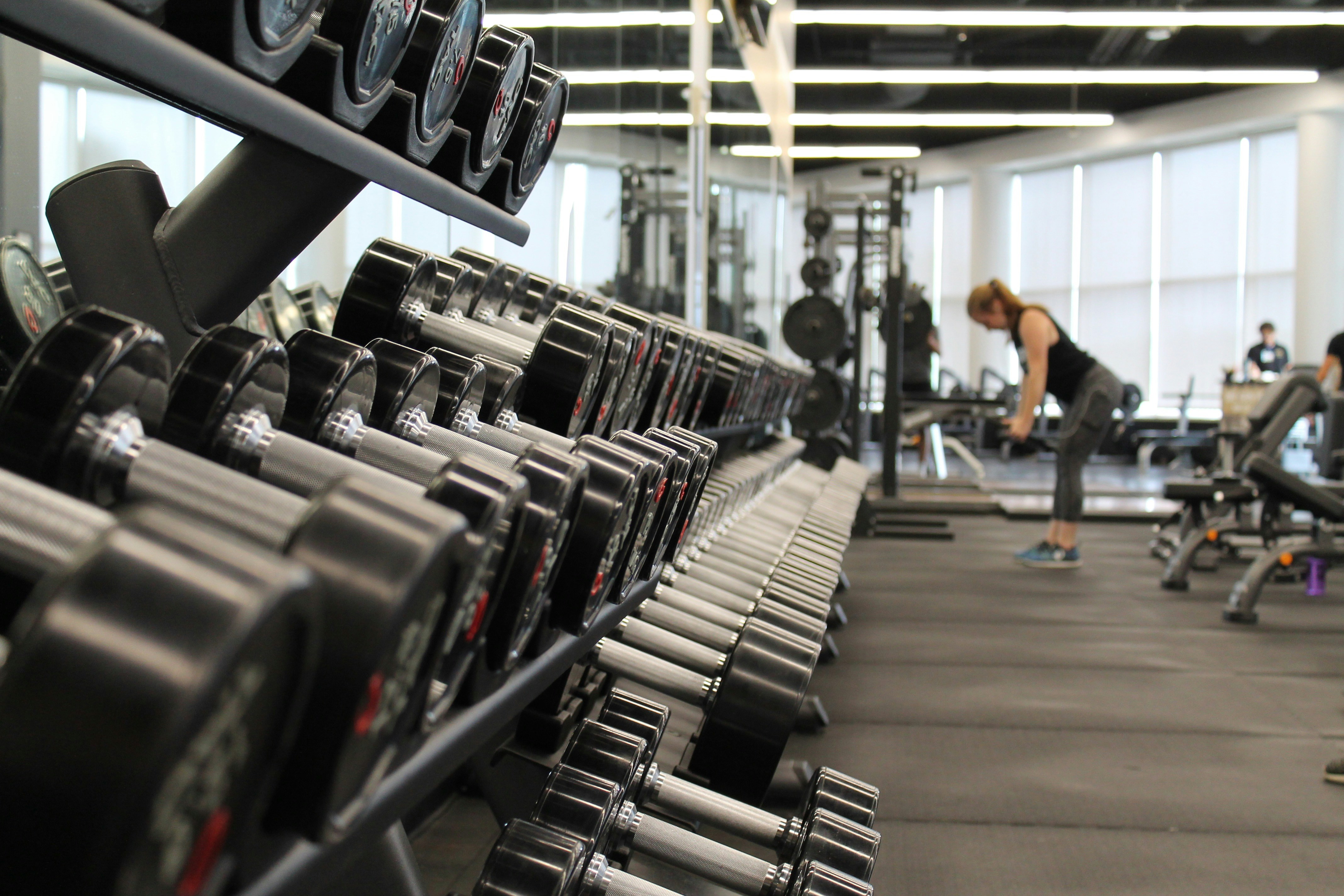 Area de entrenamiento Iron Zone