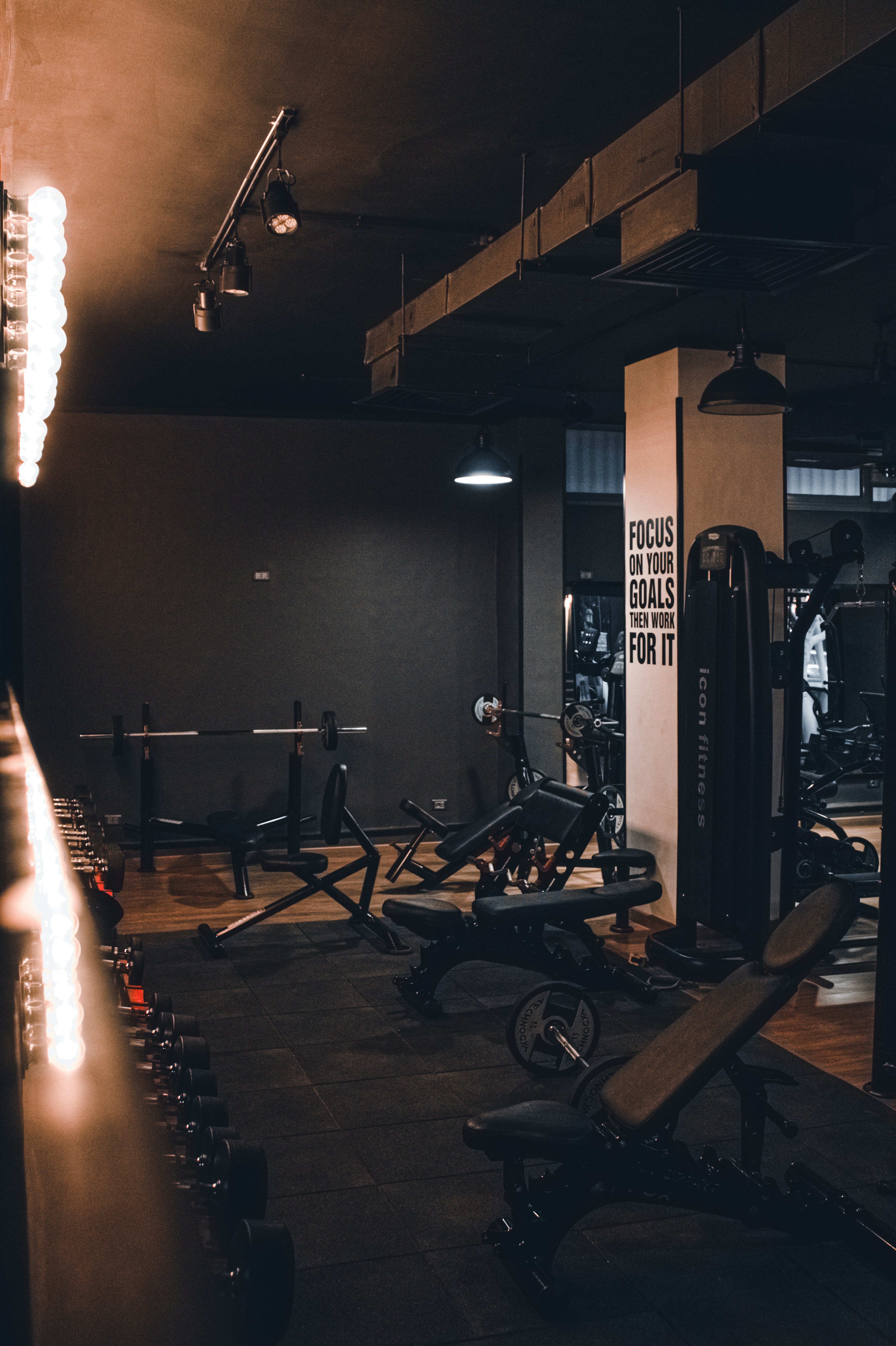 Máquinas de gimnasio